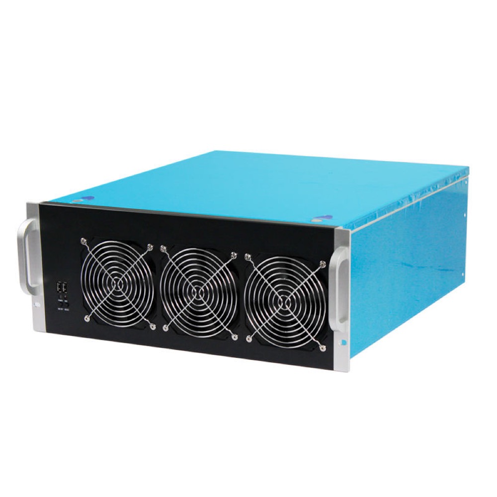 4U 6/8-GPU Rackmount Server System