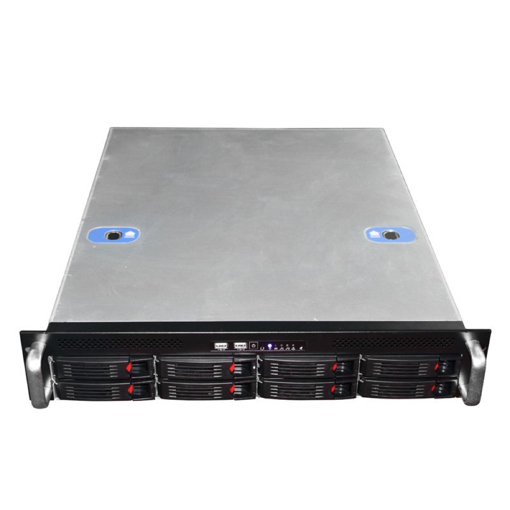R255-8 2U Hot-Swap Storage Chassis with 10-Bay Option