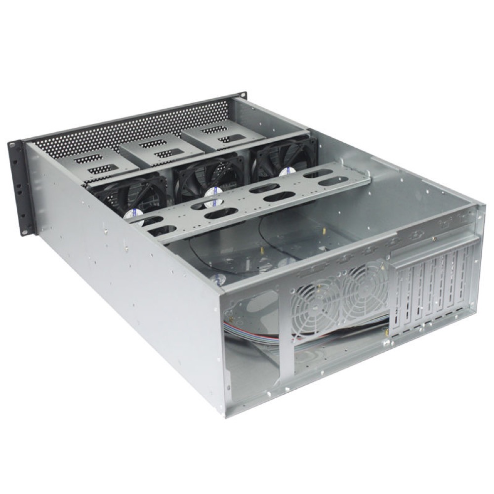 K465F-18 4U 20-Bay Storage Chassis with 850W PSU
