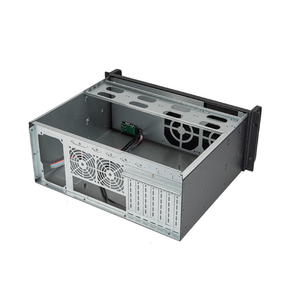 K435L2 4U Rackmount Chassis with Temperature LCD