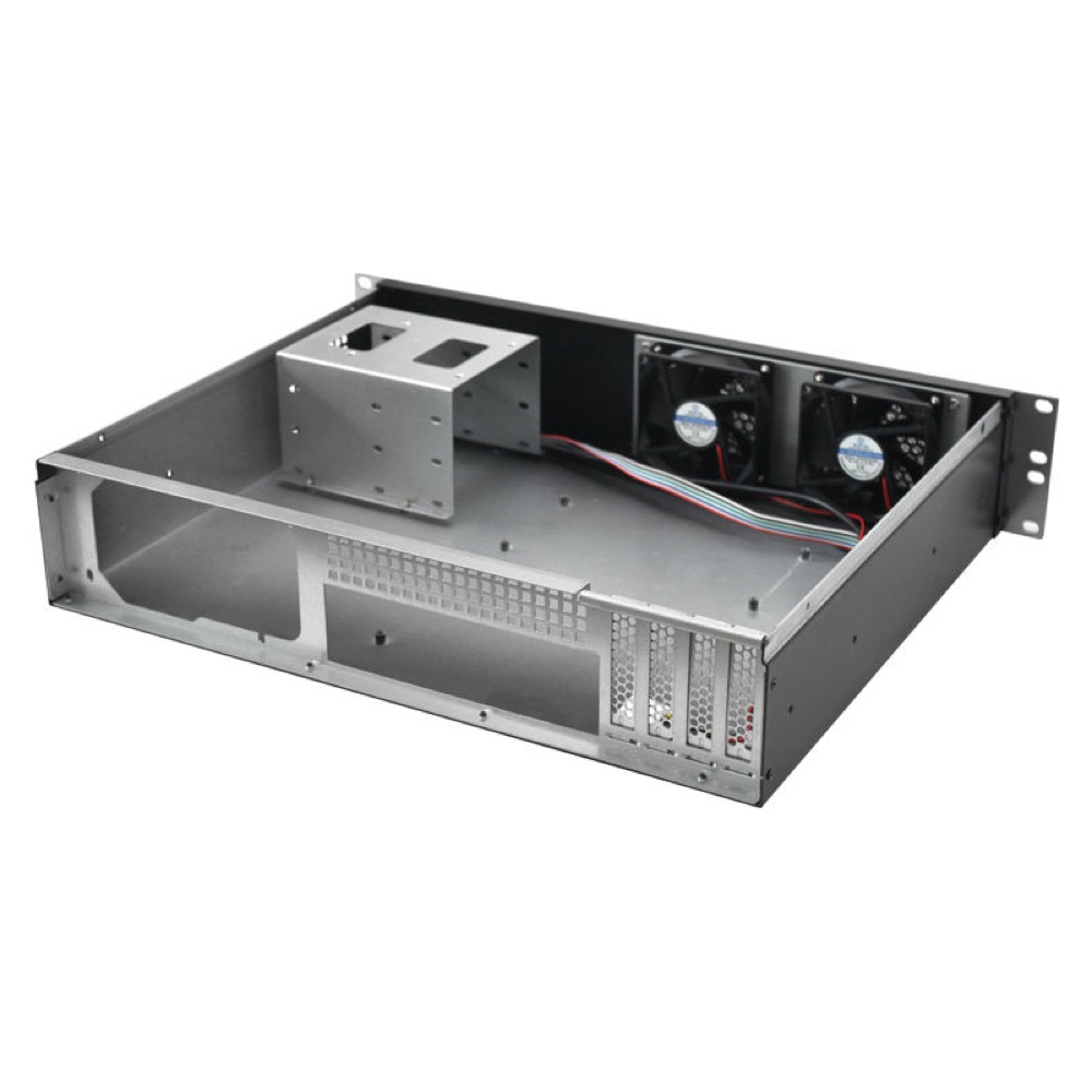 K235L-1 2U MicroATX Rackmount IPC Chassis