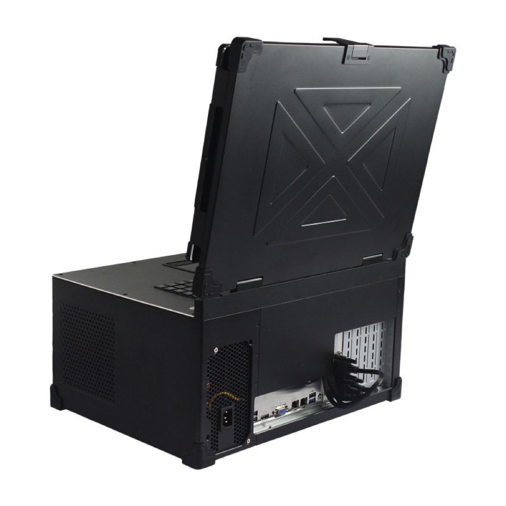 B43S Triple-LCD Industrial Tablet Chassis