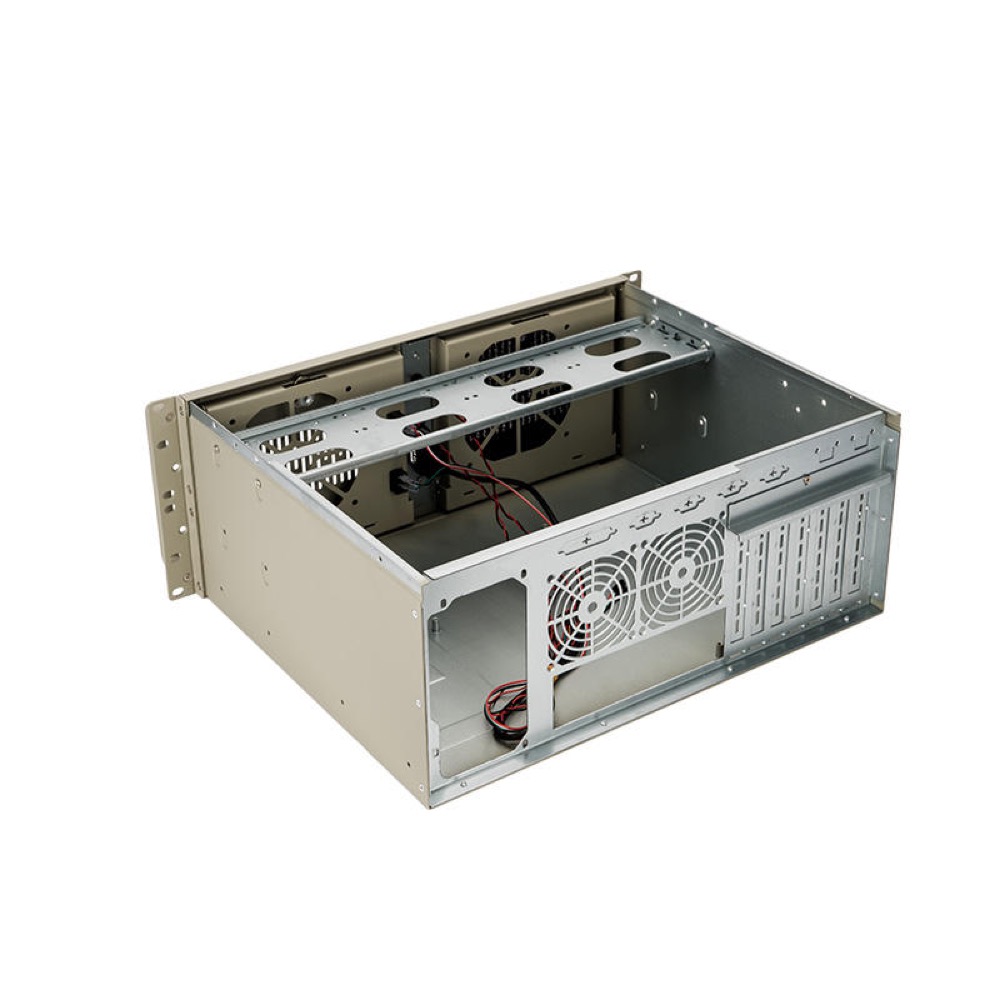 T610L 4U 5-Bay ATX Rackmount NAS Chassis