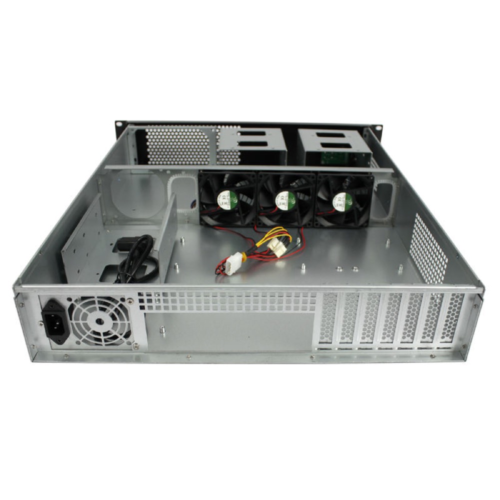 K255F 2U Rackmount ATX Chassis with 5-Bay Storage