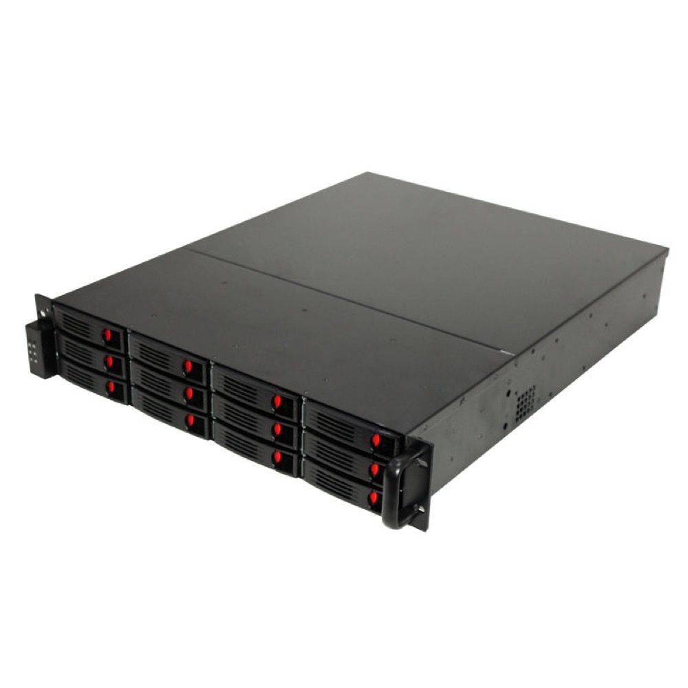 R255-12 2U 12-Bay Hot-Swap Storage Chassis