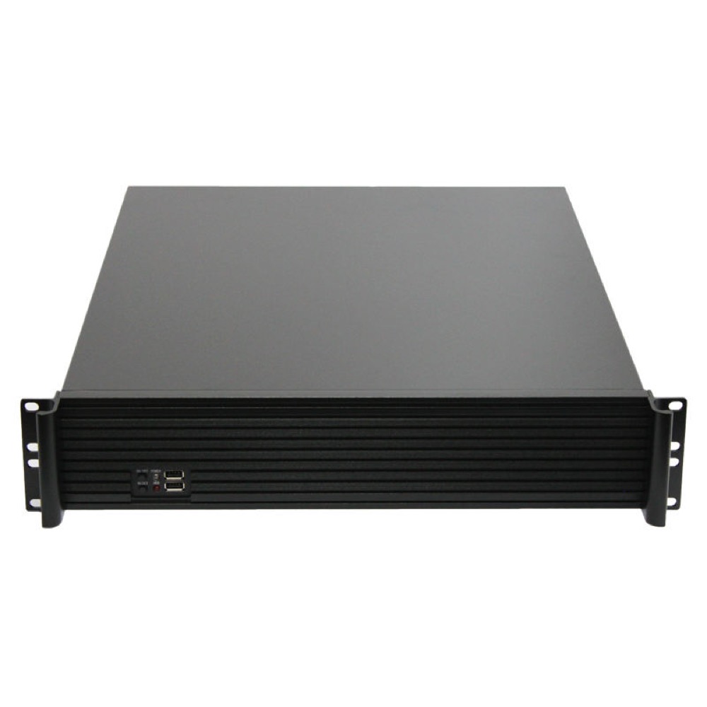 K255L 2U 8-Bay ATX Rackmount Chassis