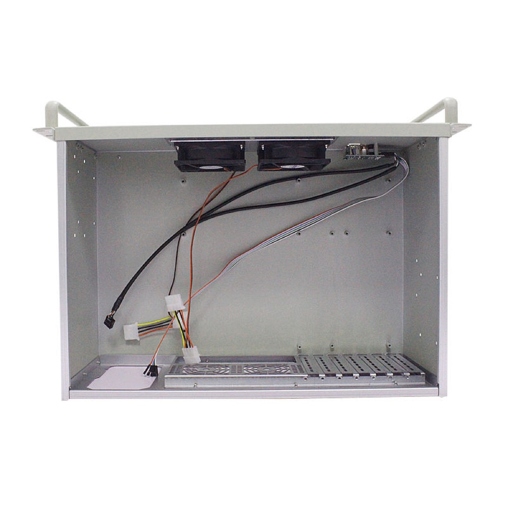 2019 New IPC Server 4U case With Short Bady 19inch Rackmount Chassis