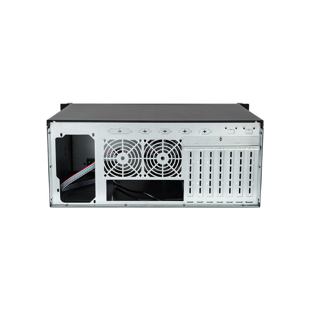 K435L2 4U Rackmount Chassis with Temperature LCD