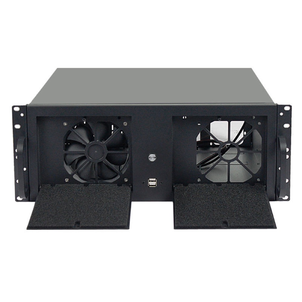 4U Rackmount Industrial ATX Chassis with 7 PCIe Slots