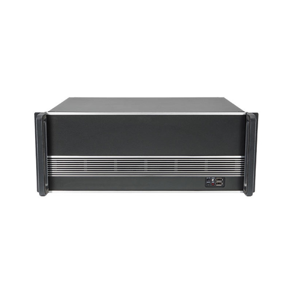 K435L2 4U Rackmount Chassis with Temperature LCD