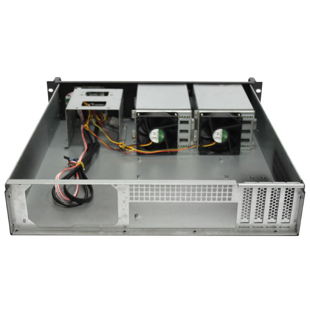 19inch Industrial Rackmount Chassis 2U Server Case/Storage Chassis with Screen 6Bay Hotswap for 3.5 Incg HDD