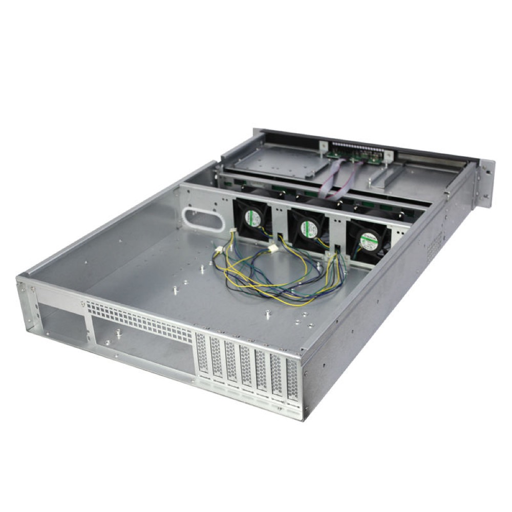 R266-8 2U Hot-Swap SATA/SAS Chassis with 10-Bay Storage