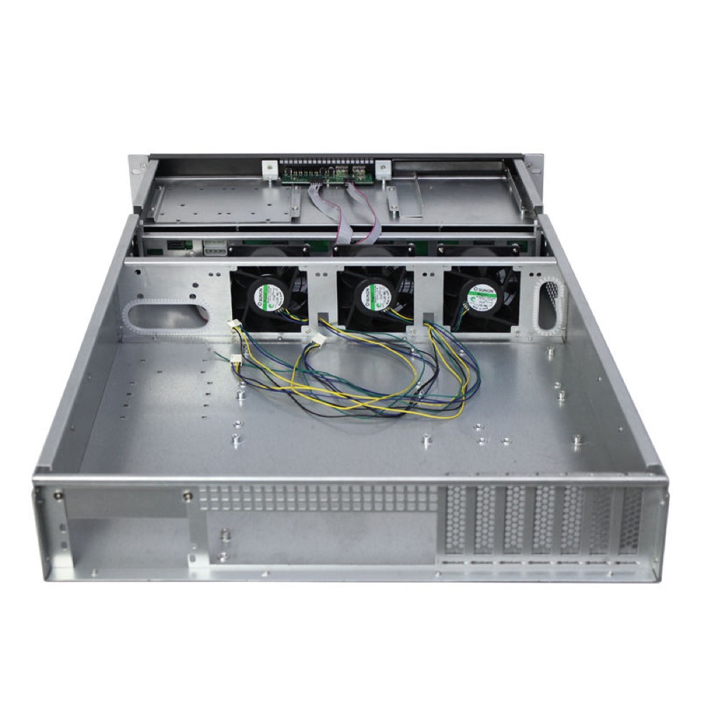 R266-8 2U Hot-Swap SATA/SAS Chassis with 10-Bay Storage