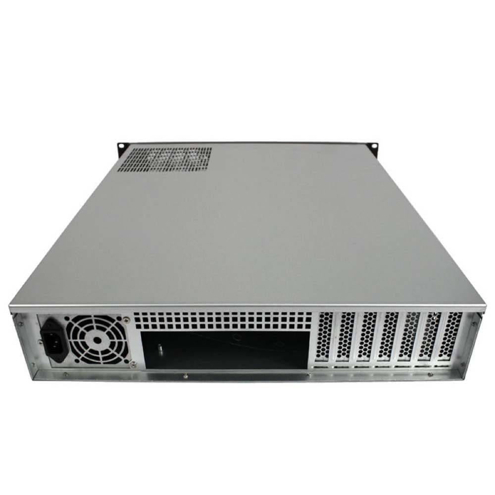 K255F-1 2U Rackmount ATX Chassis with 8-Bay Storage