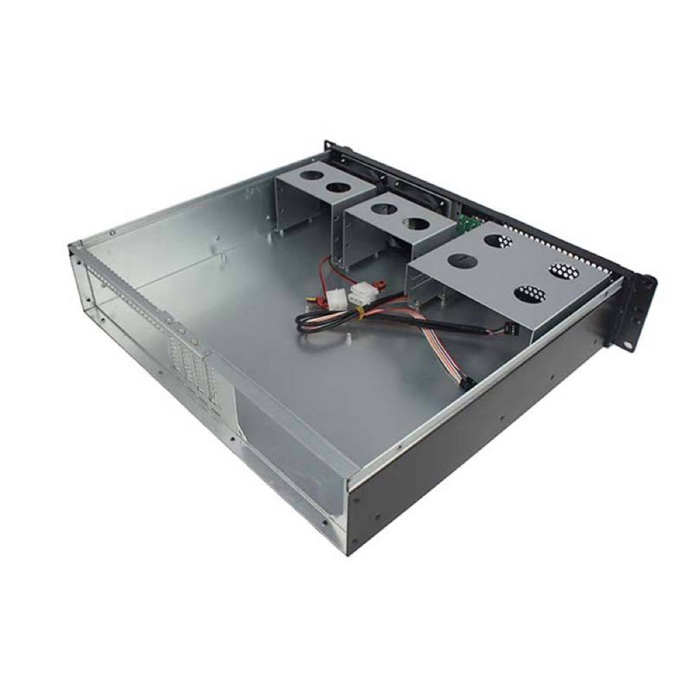 K239F 2U MicroATX Rackmount Storage Chassis