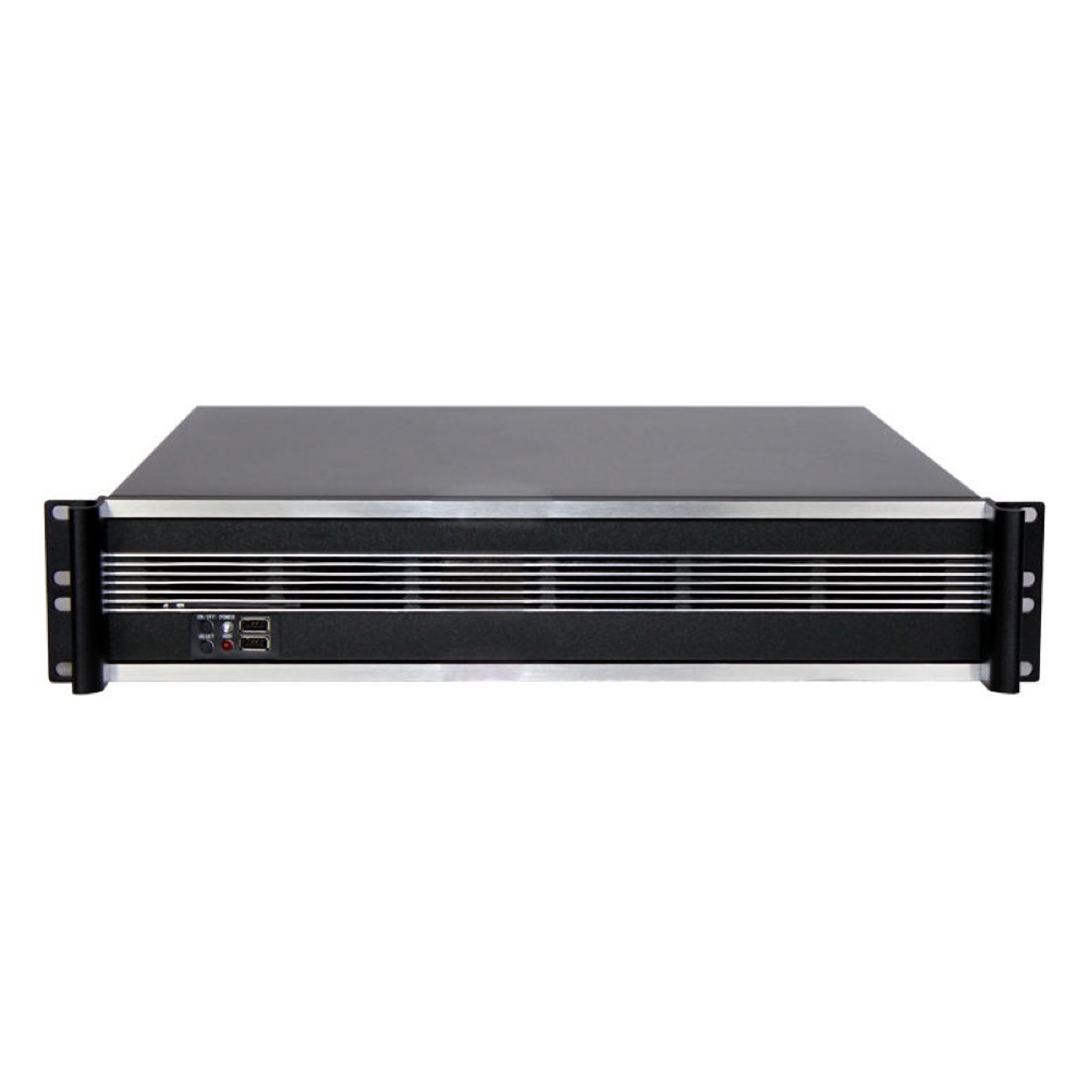 2U ATX Rackmount Chassis with 9 Drive Bays