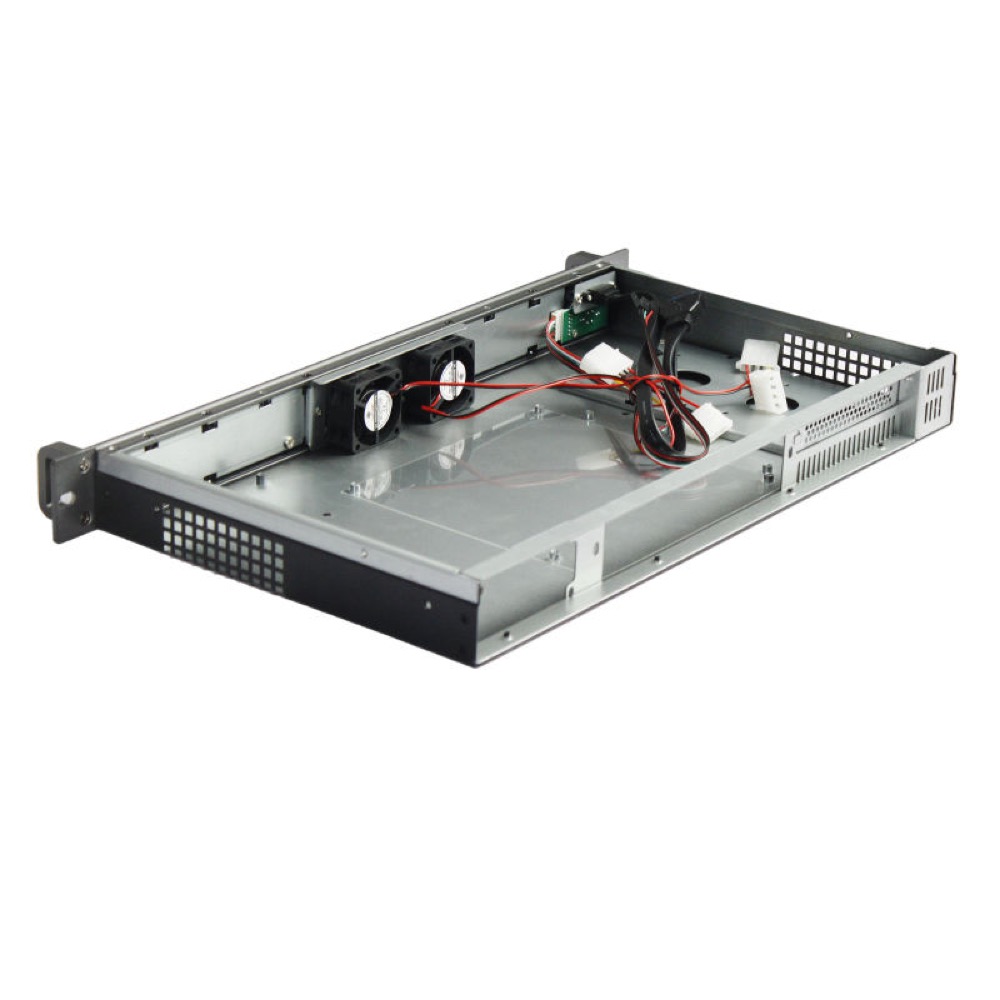 K125LD 1U Mini-ITX Rackmount Chassis
