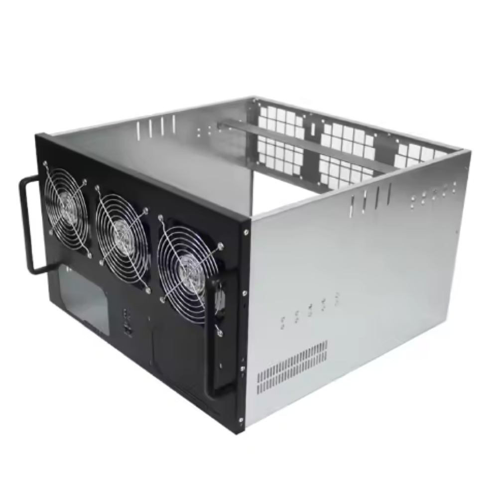 6W8B 6U GPU Rackmount Chassis