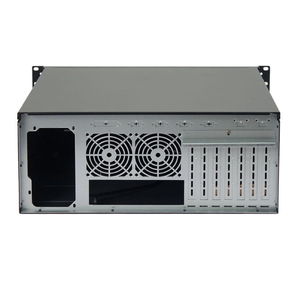 4U Rackmount Industrial ATX Chassis with 7 PCIe Slots