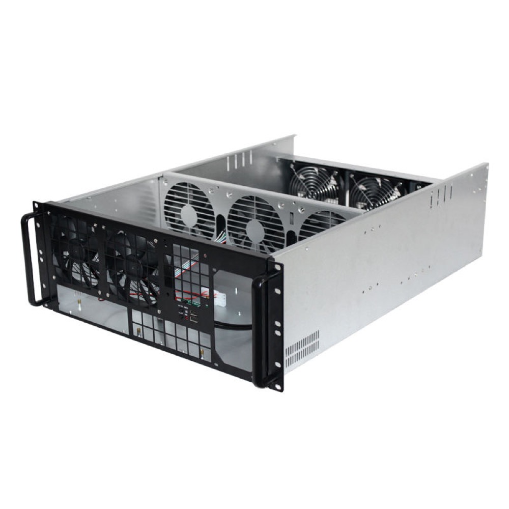 4U 6/8-GPU Rackmount Chassis