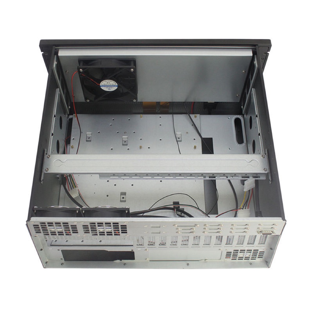 C640 6U Rackmount LCD Industrial Chassis