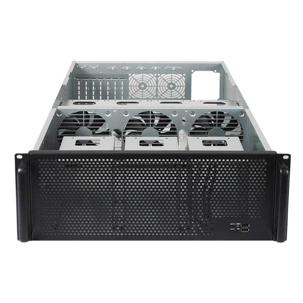 K465F-18 4U 20-Bay Storage Chassis with 850W PSU