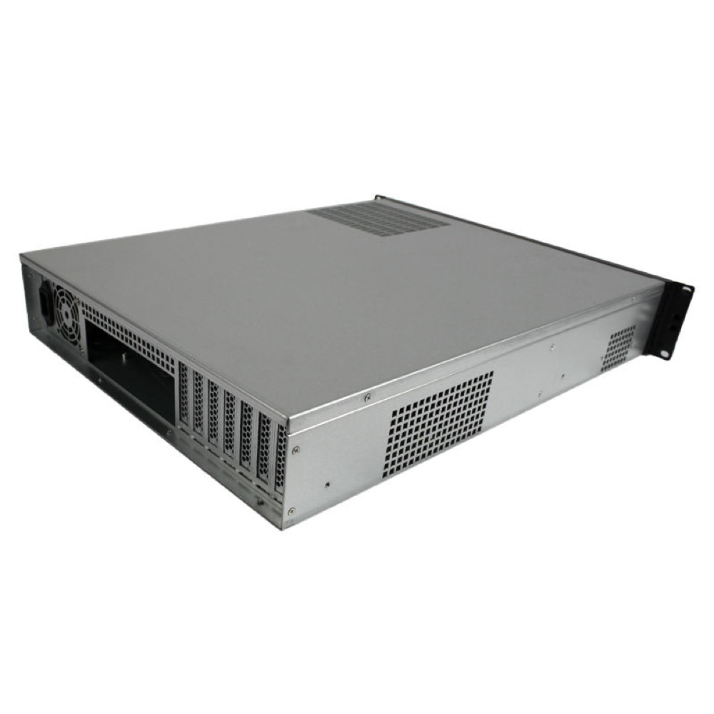 K255F-1 2U Rackmount ATX Chassis with 8-Bay Storage
