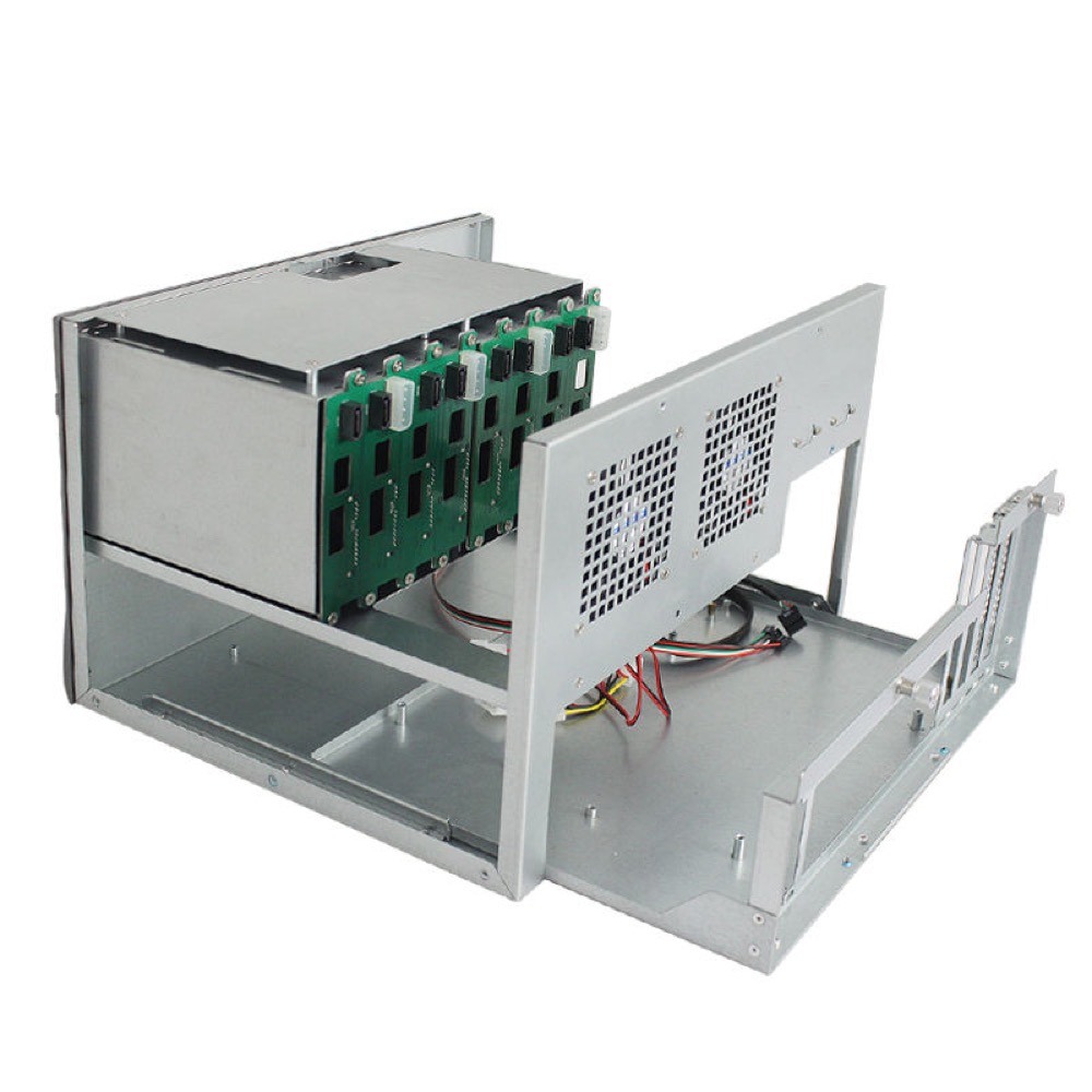 N8B 8-Bay NAS Storage Chassis