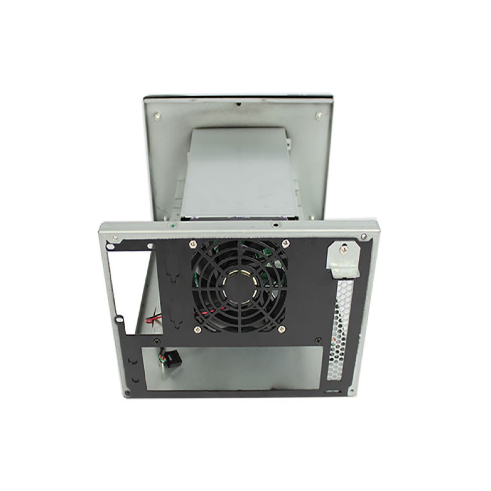 N2 2-Bay Mini-ITX Hot-Swap NAS Chassis