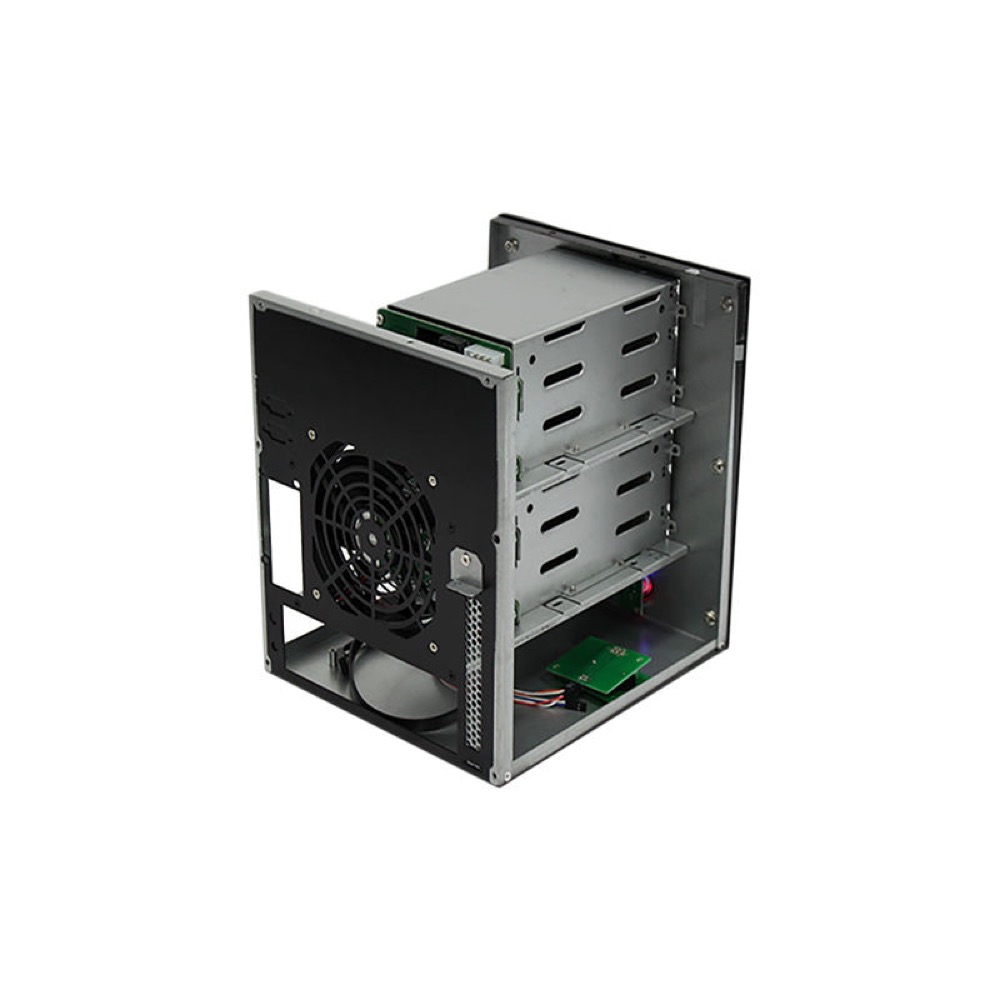 NAS 6bays Mini Tower Server Case Computer Case of Storage Rack Case
