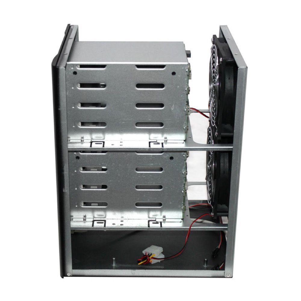 N8 8-Bay ITX NAS Storage Chassis