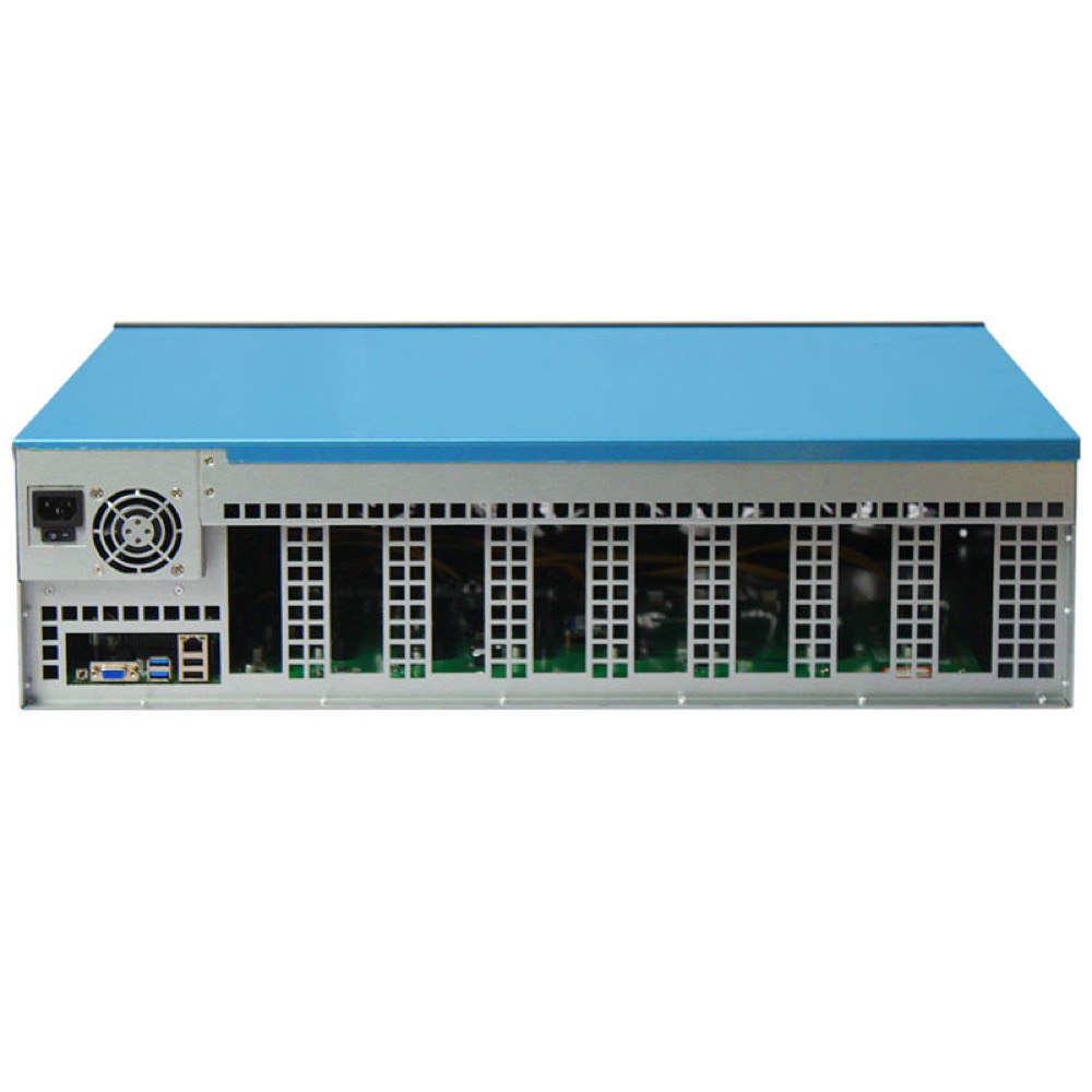 M466A-1 8-GPU Server System with 2400W PSU