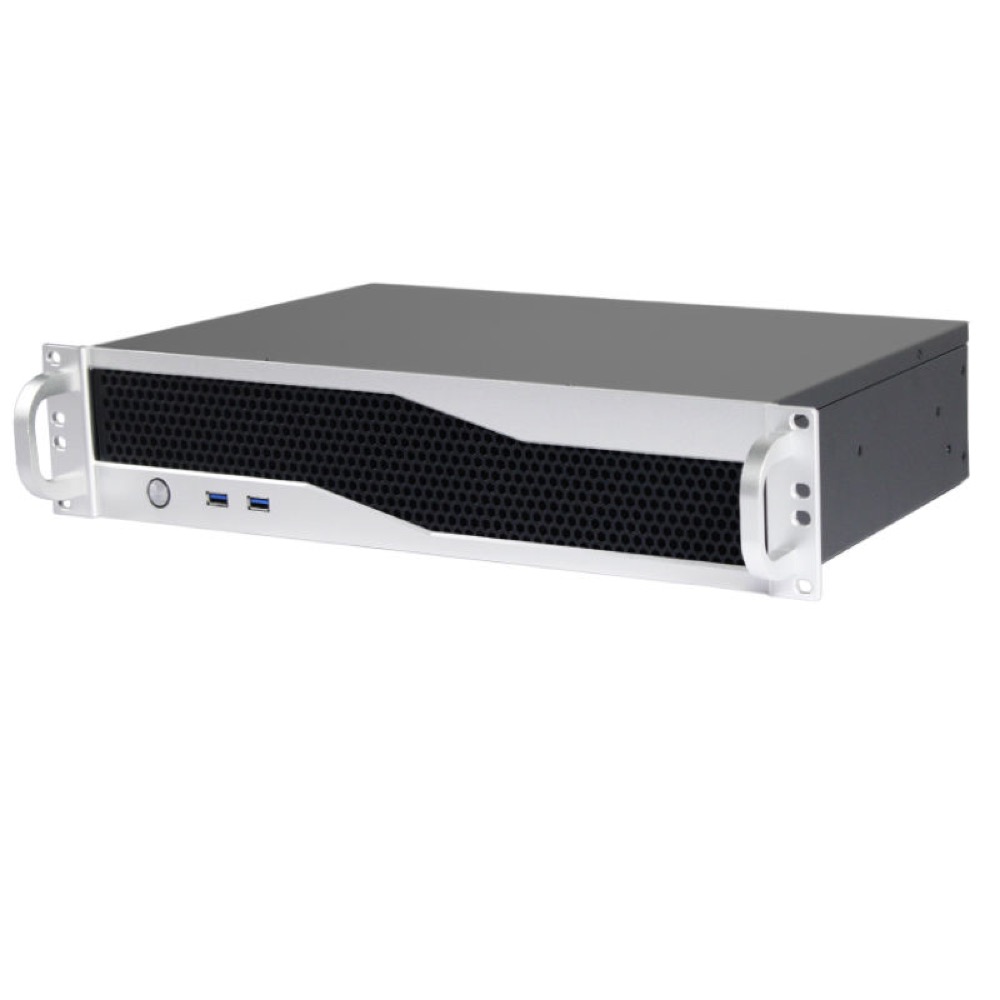 K225LF 2U Short-Depth Rackmount Chassis