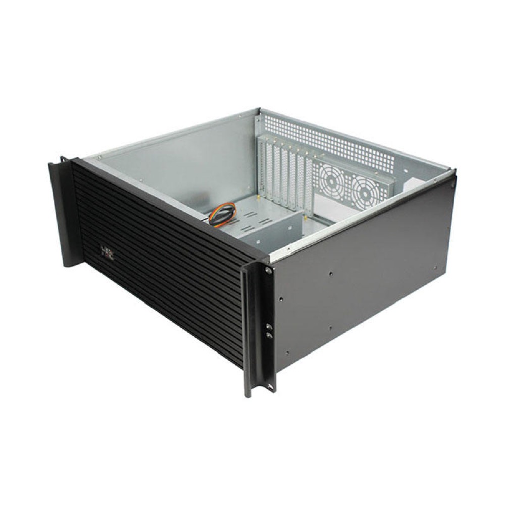 K439L 4U Rackmount Chassis with Redundant PSU Support