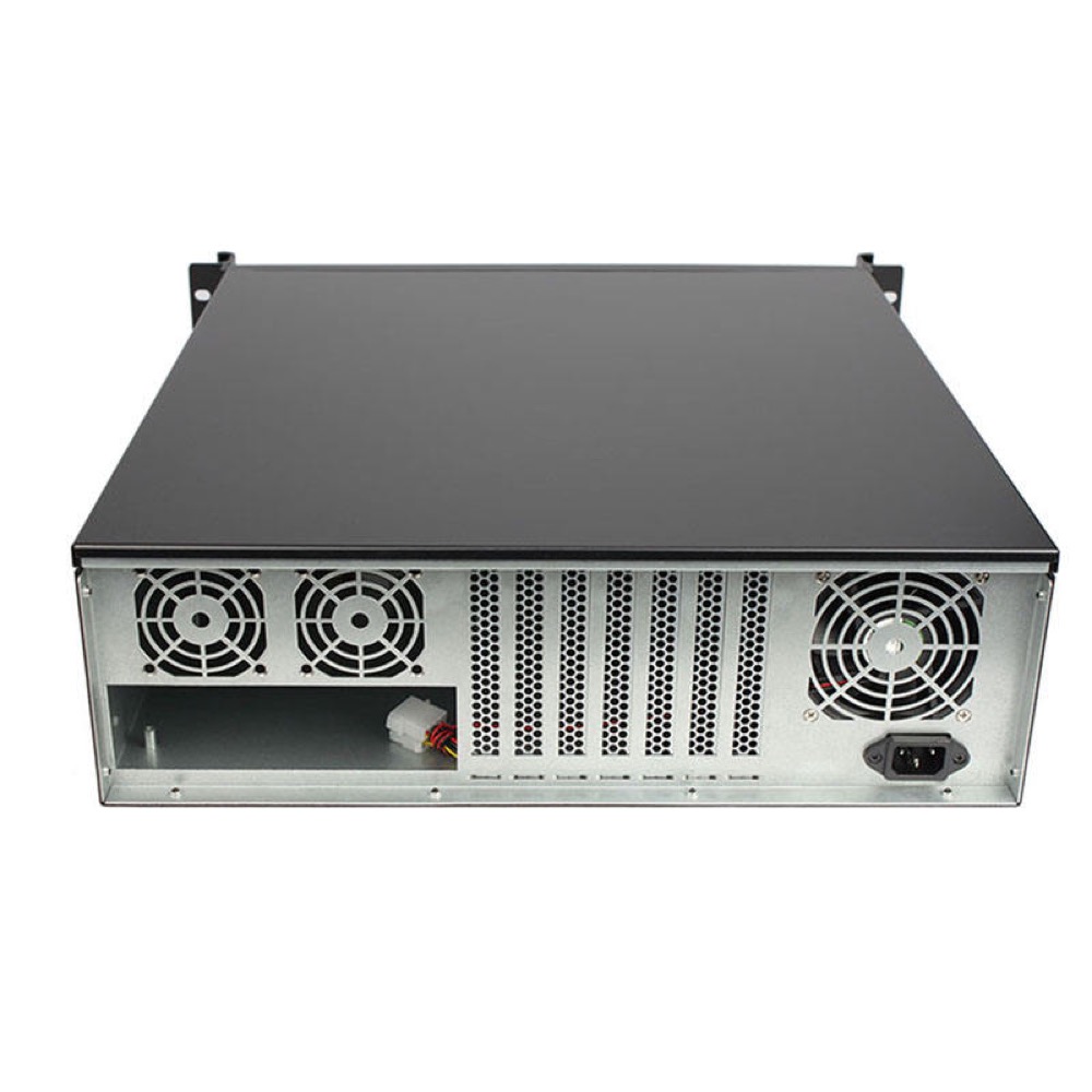 K345L-7 3U Full-Height ATX Rackmount Chassis