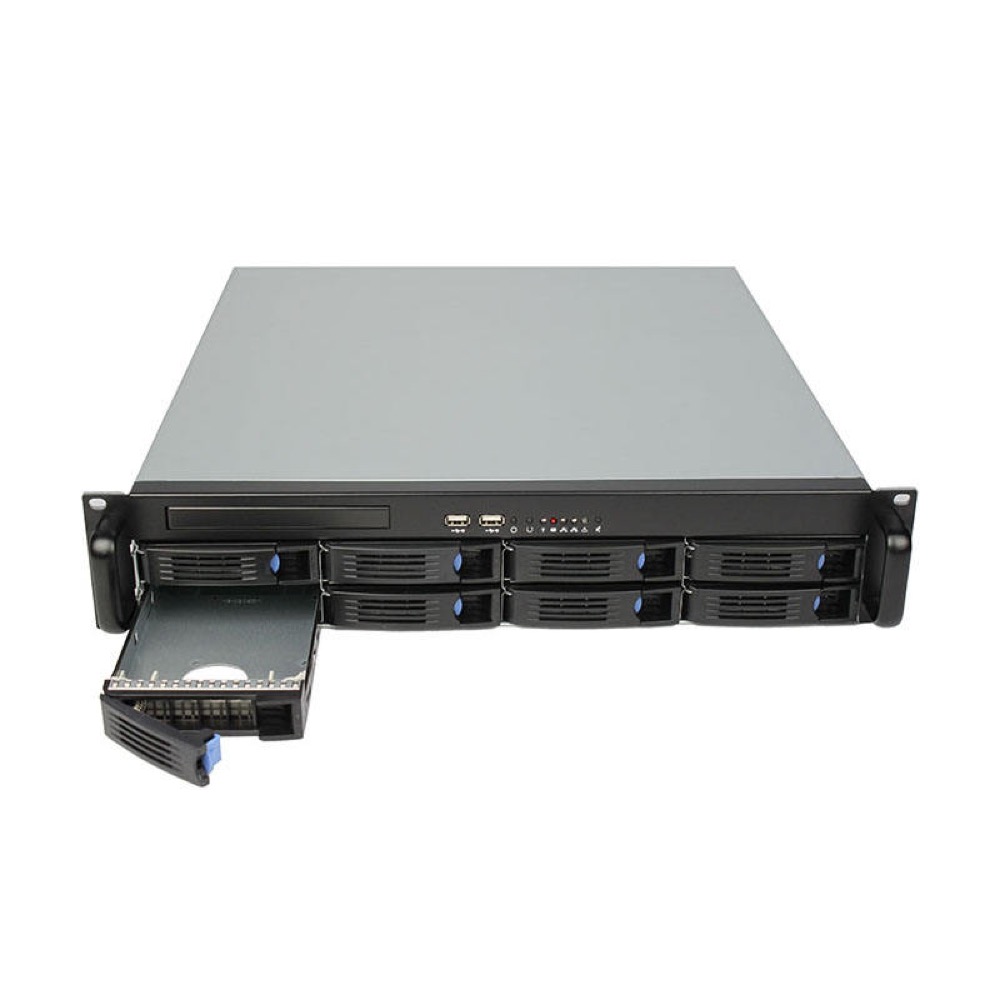 R248-8 2U Hot-Swap Storage Chassis