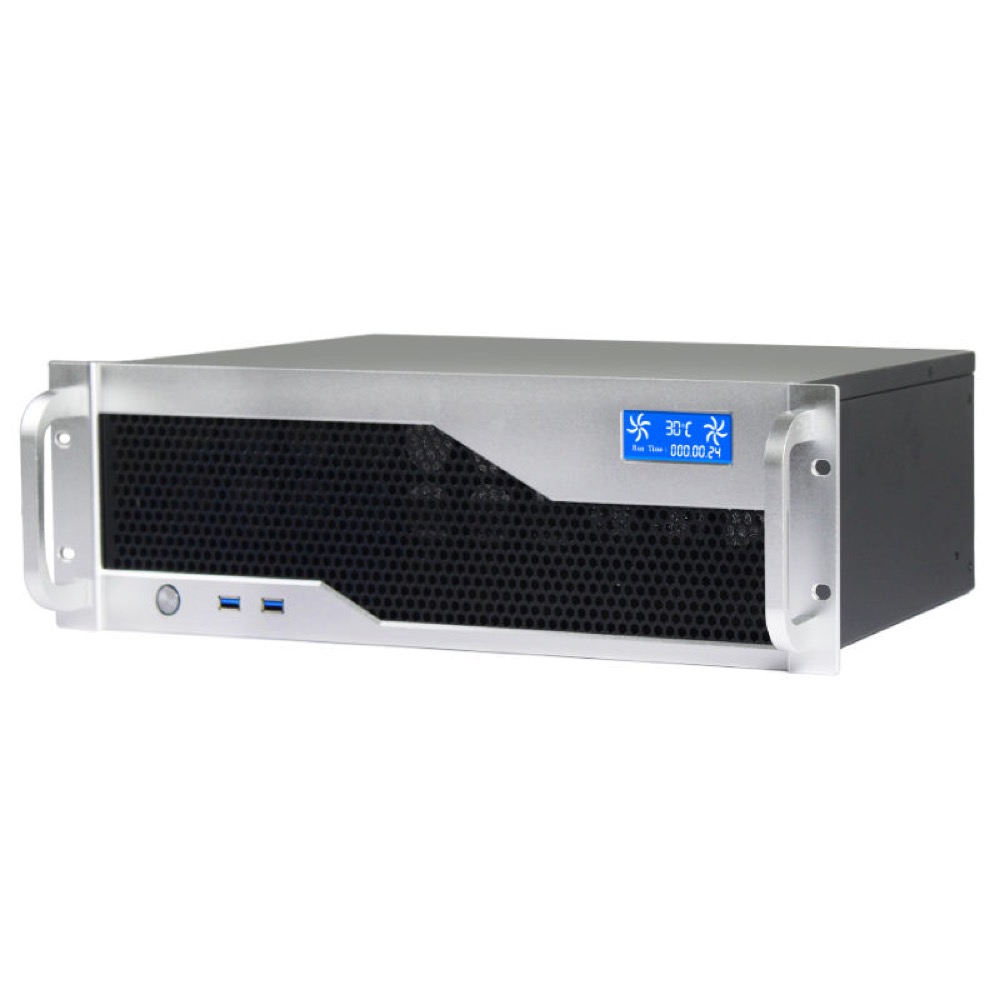 K325LF 3U Mini-ITX Rackmount Chassis