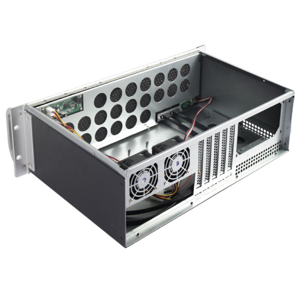 K325LF 3U Mini-ITX Rackmount Chassis