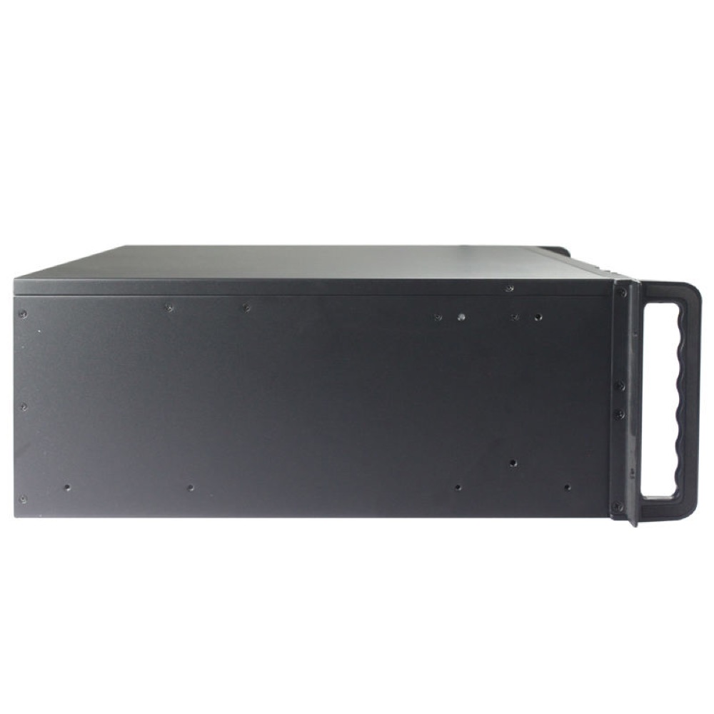 K446E 4U Rackmount Chassis with Temperature LCD