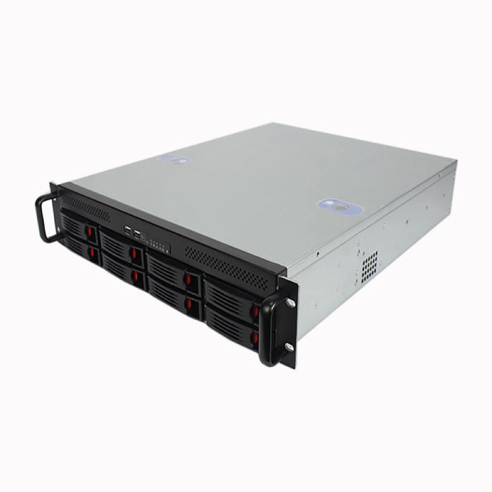 R255-8 2U Hot-Swap Storage Chassis