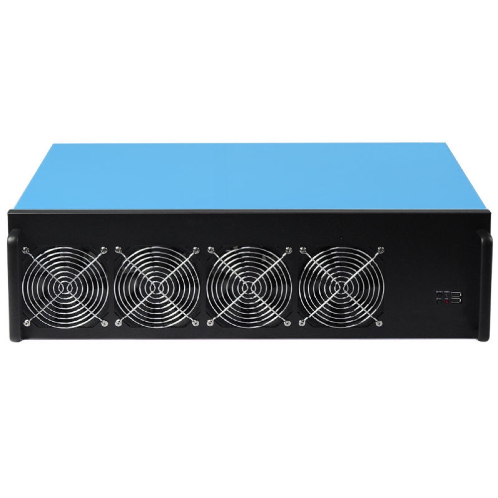 M466A-1 8-GPU Server System with 2400W PSU