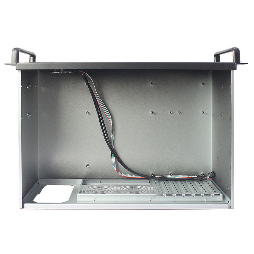 Good Price 4U K430FB 19 Inch Industrial Rackmount Chassis 7 Full Height Slots 3x3.5" HDD Support Application Servers Security