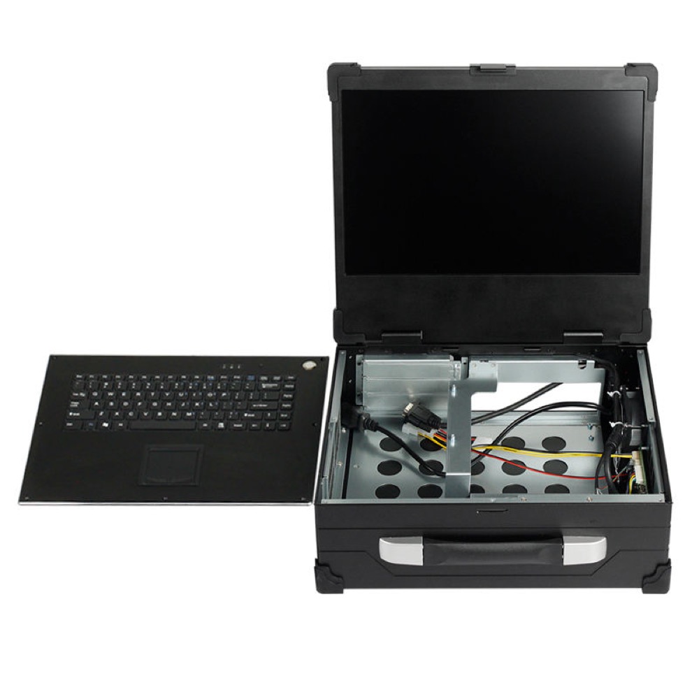B21 16.1-Inch LCD ITX Industrial Chassis
