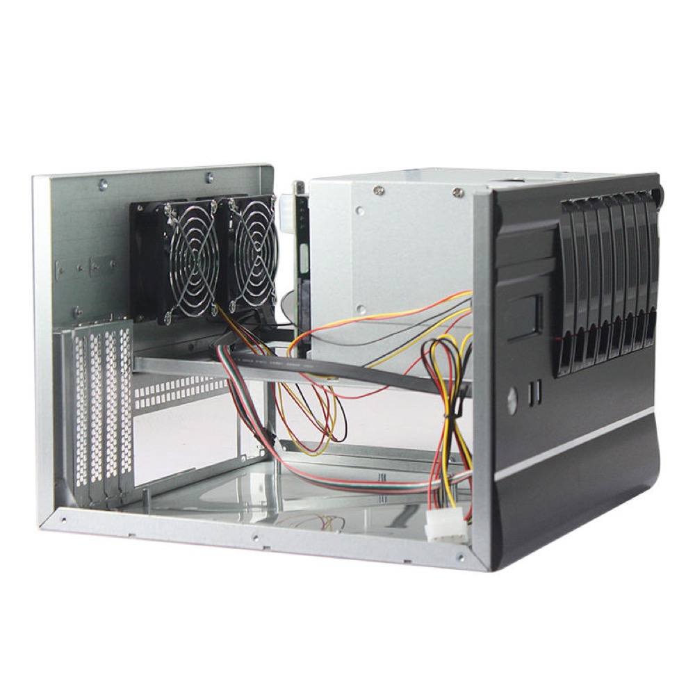 N8C 8-Bay NAS Storage Chassis