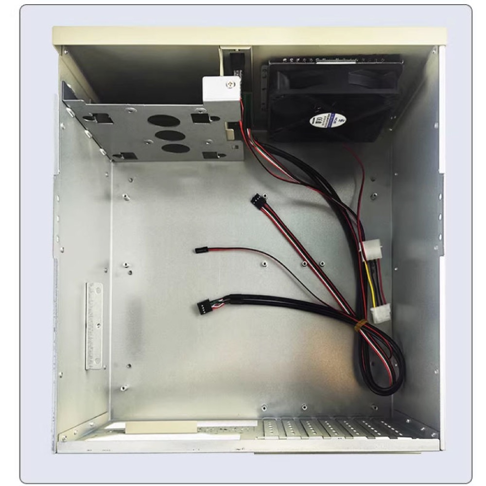 S42 Wall-Mounted ATX Industrial Chassis