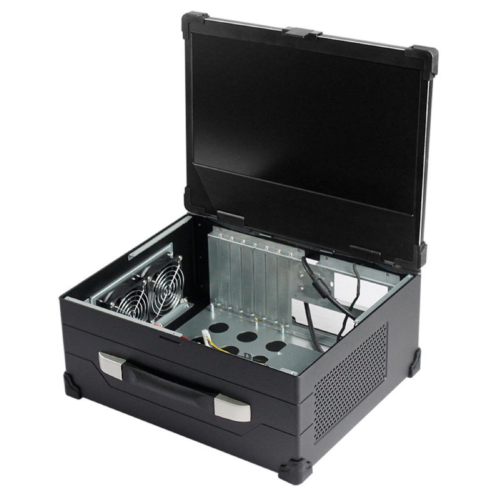 B31 Portable Industrial Panel Chassis with 16.1-inch Display