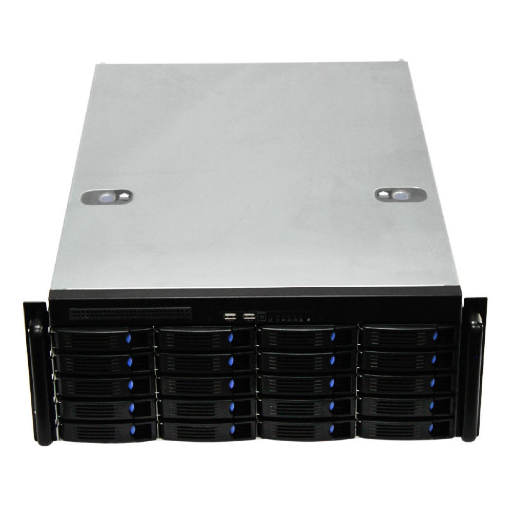 R466-20 4U 20-Bay SATA/SAS Hot-Swap Rackmount Chassis
