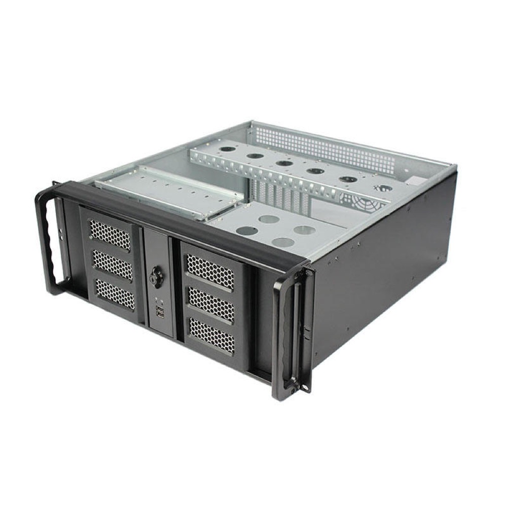 K448L5 4U 8-Bay Hot-Swap Rackmount Chassis