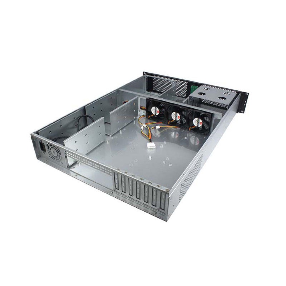 K265F 2U EATX Storage Rackmount Chassis