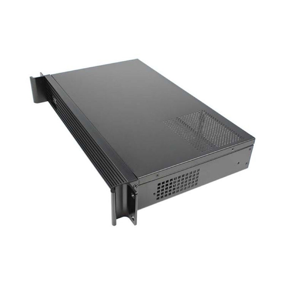 K1525L 1.5U Mini-ITX Dual-System Rackmount Chassis